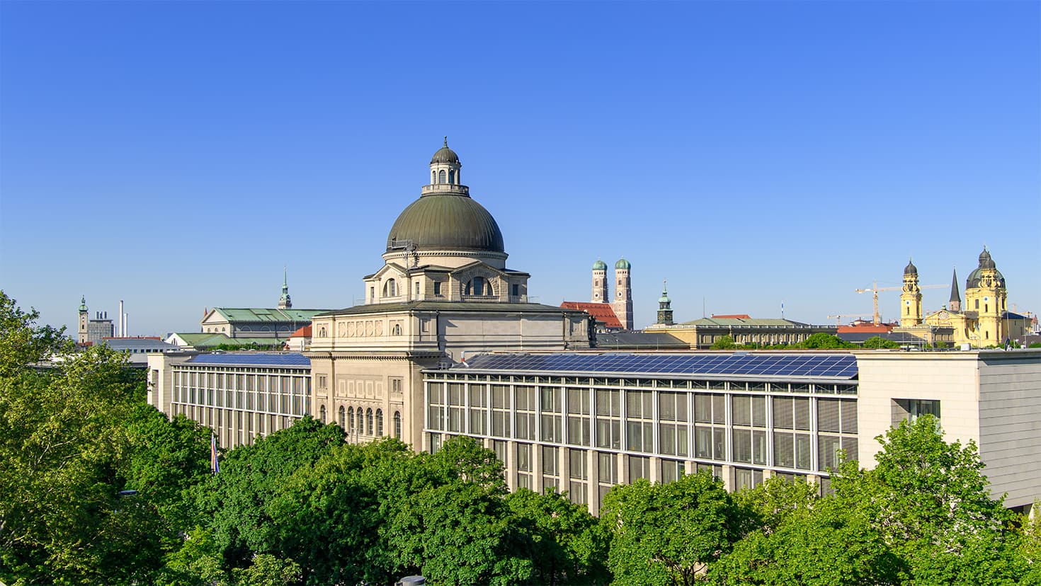 Die Bayerische Staatskanzlei Die Bayerische Staatskanzlei